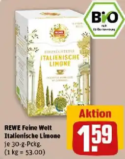 REWE REWE Feine Welt Italienische Limone Angebot