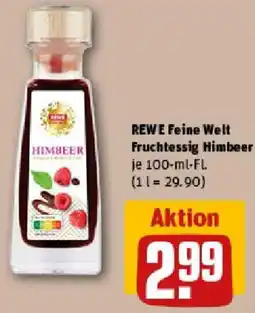 REWE REWE Feine Welt Fruchtessig Himbeer Angebot