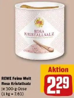 REWE REWE Feine Welt Rosa Kristallsalz Angebot