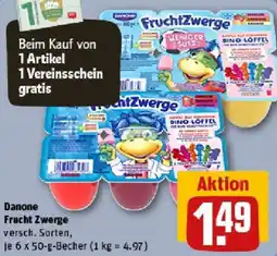 REWE Danone Frucht Zwerge Angebot