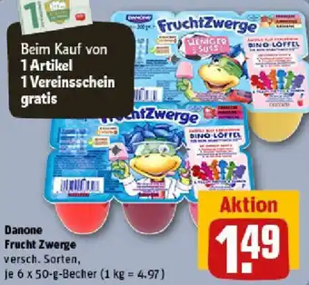 REWE Danone Frucht Zwerge Angebot