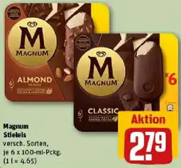 REWE Magnum Stieleis Angebot
