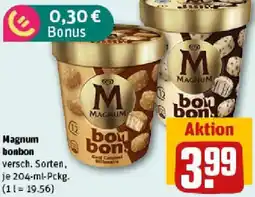 REWE Magnum bonbon Angebot