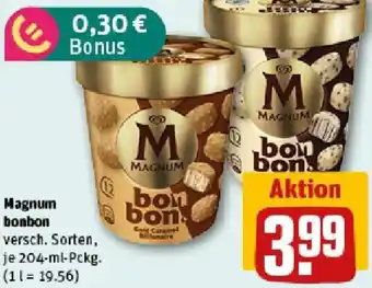 REWE Magnum bonbon Angebot