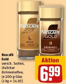 REWE Nescafé Gold Angebot