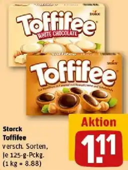 REWE Storck Toffifee Angebot