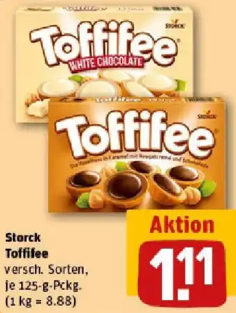 REWE Storck Toffifee Angebot