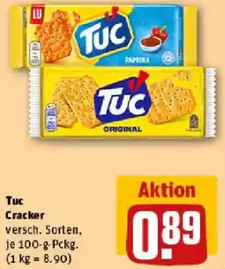 REWE Tuc Cracker Angebot