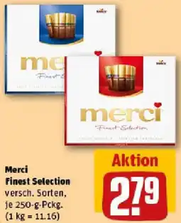 REWE Merci Finest Selection Angebot
