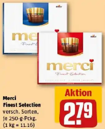 REWE Merci Finest Selection Angebot
