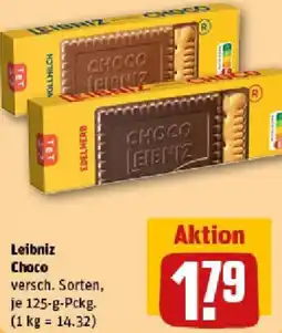 REWE Leibniz Choco Angebot