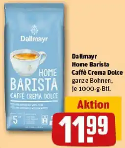 REWE Dallmayr Home Barista Caffè Crema Dolce Angebot