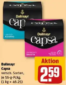 REWE Dallmayr Capsa Angebot