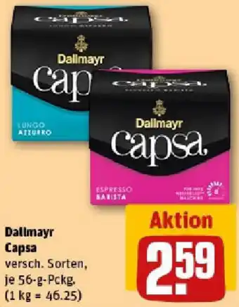 REWE Dallmayr Capsa Angebot