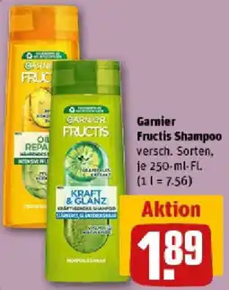 REWE Garnier Fructis Shampoo Angebot