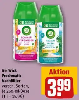 REWE Air Wick Freshmatic Nachfüller Angebot