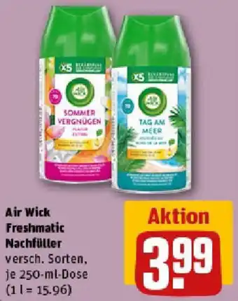 REWE Air Wick Freshmatic Nachfüller Angebot