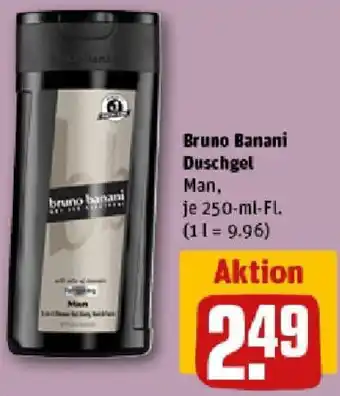 REWE Bruno Banani Duschgel Angebot