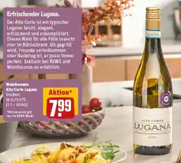REWE Weinfreunde Alta Corte Lugana Angebot