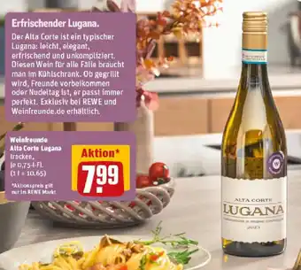 REWE Weinfreunde Alta Corte Lugana Angebot