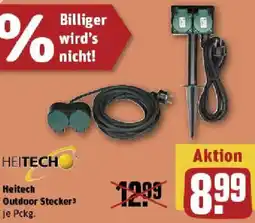 REWE Heitech Outdoor Stecker Angebot