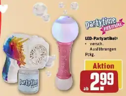 REWE LED-Partyartikel Angebot