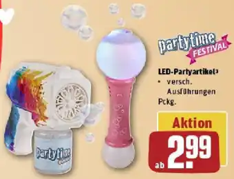 REWE LED-Partyartikel Angebot