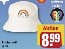 REWE Fischerhut Angebot
