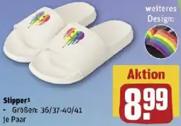 REWE Slipper Angebot