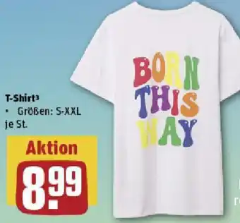 REWE T-Shirt Angebot
