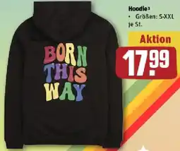 REWE Hoodie Angebot