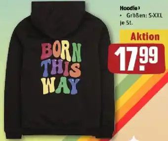 REWE Hoodie Angebot