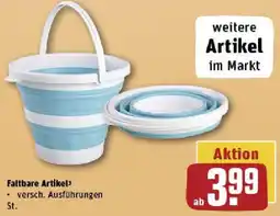 REWE Faltbare Artikel Angebot