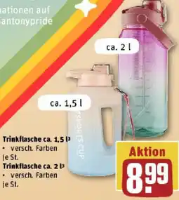 REWE Trinkflasche Angebot