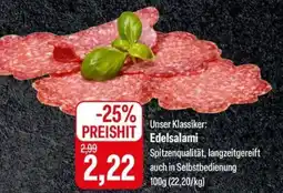 Feneberg Edelsalami Angebot