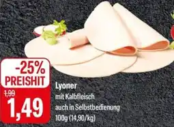 Feneberg Lyoner Angebot