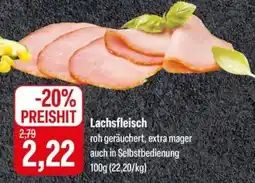 Feneberg Lachsfleisch Angebot