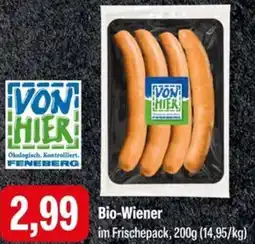 Feneberg VON HIER Bio-Wiener Angebot