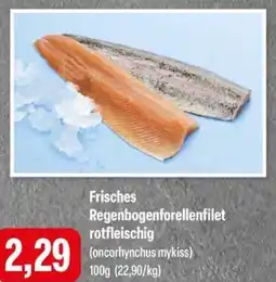 Feneberg Frisches Regenbogenforellenfilet rotfleischig Angebot