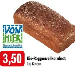 Feneberg VON HIER Bio-Roggenvollkornbrot Angebot