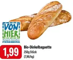 Feneberg VON HIER Bio-Dinkelbaguette Angebot