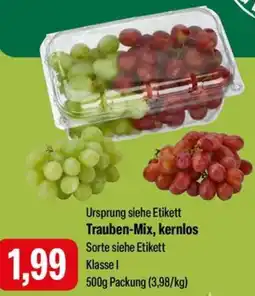 Feneberg Trauben Mix, kernlos Angebot