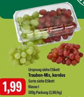 Feneberg Trauben Mix, kernlos Angebot