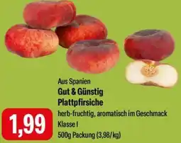 Feneberg Gut & Günstig Plattpfirsiche Angebot