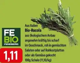 Feneberg Bio Rucola Angebot