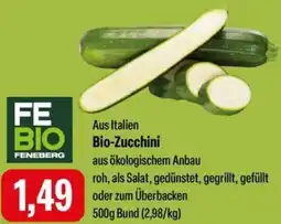Feneberg Bio-Zucchini Angebot