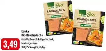 Feneberg Edeka Bio-Räucherlachs Angebot