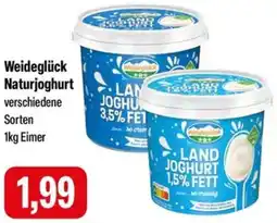 Feneberg Weideglück Naturjoghurt Angebot