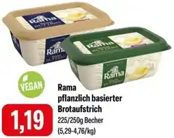 Feneberg Rama pflanzlich basierter Angebot