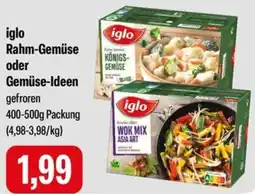 Feneberg iglo Rahm-Gemüse oder Gemüse-Ideen Angebot